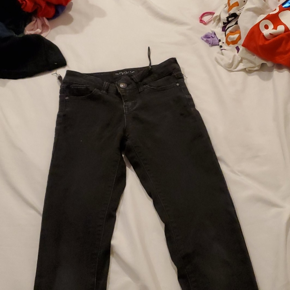 Black Jeggings